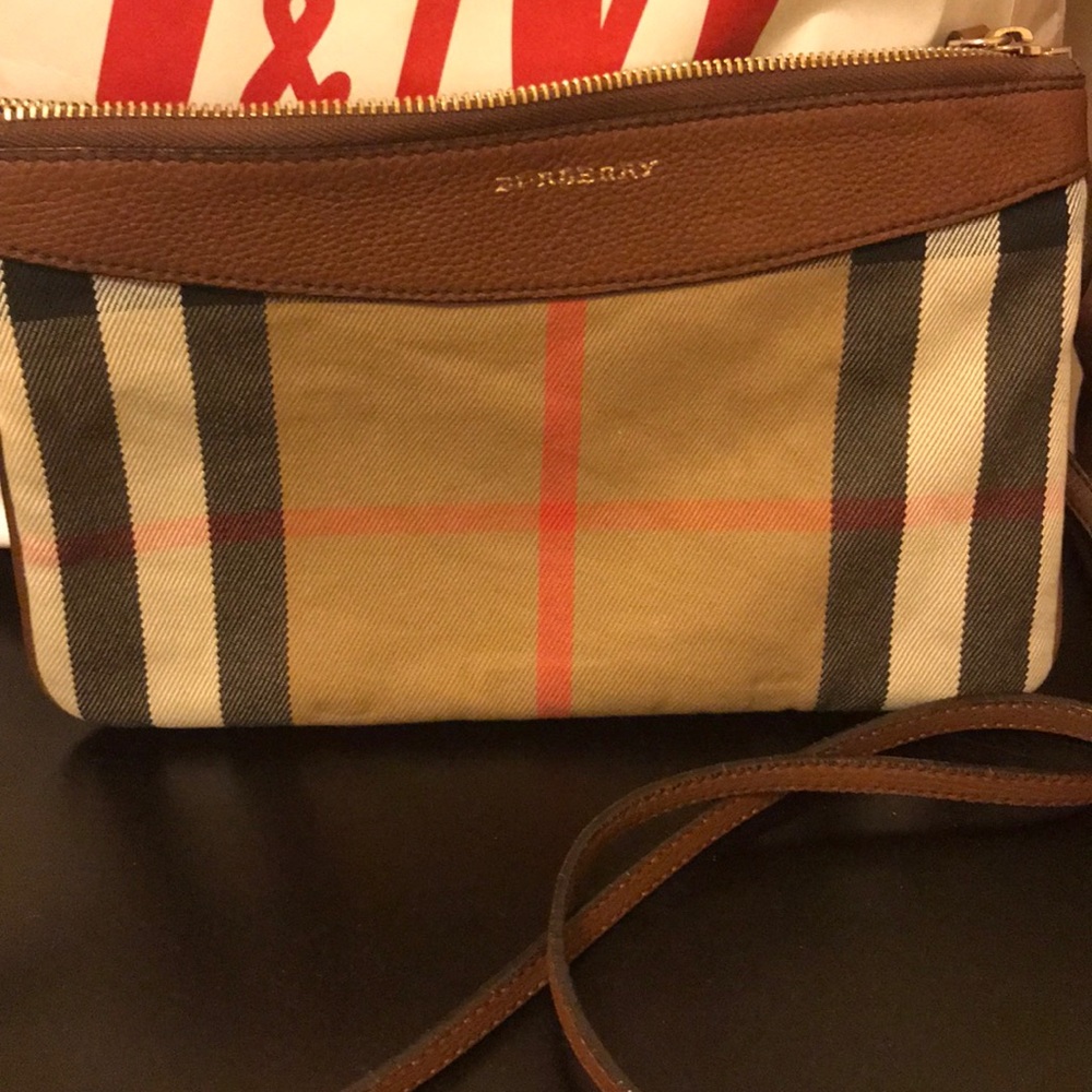 Burberry Peyton House Check' Crossbody Bag